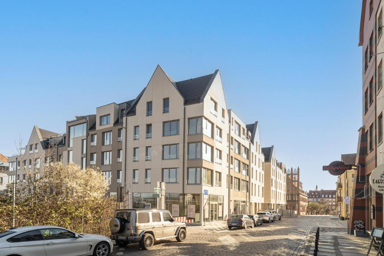 שצ'צ'ין Park Apartments - Old Town מראה חיצוני תמונה