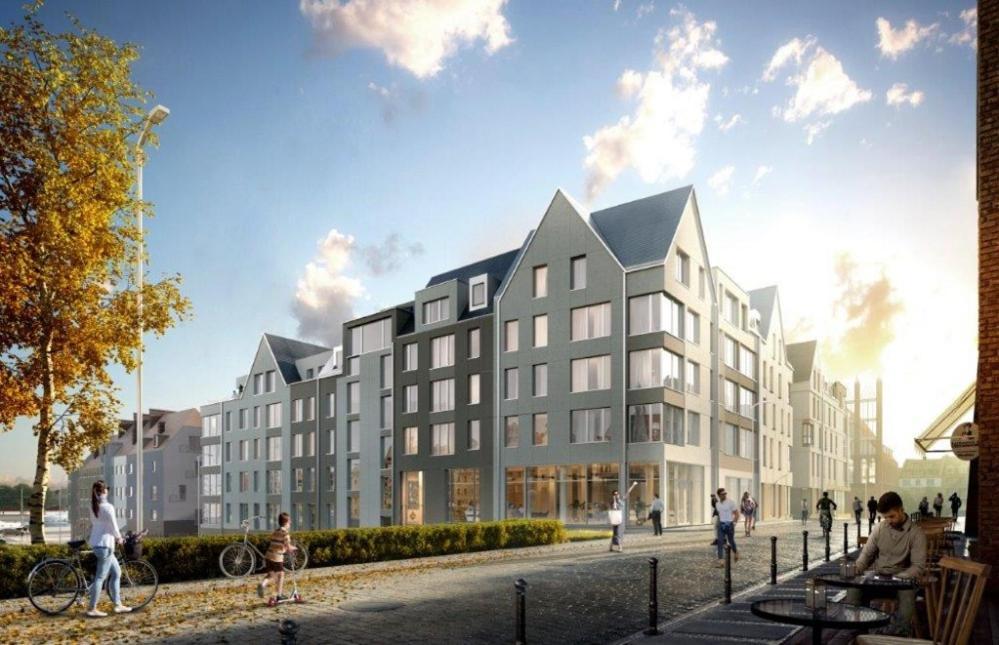 שצ'צ'ין Park Apartments - Old Town מראה חיצוני תמונה