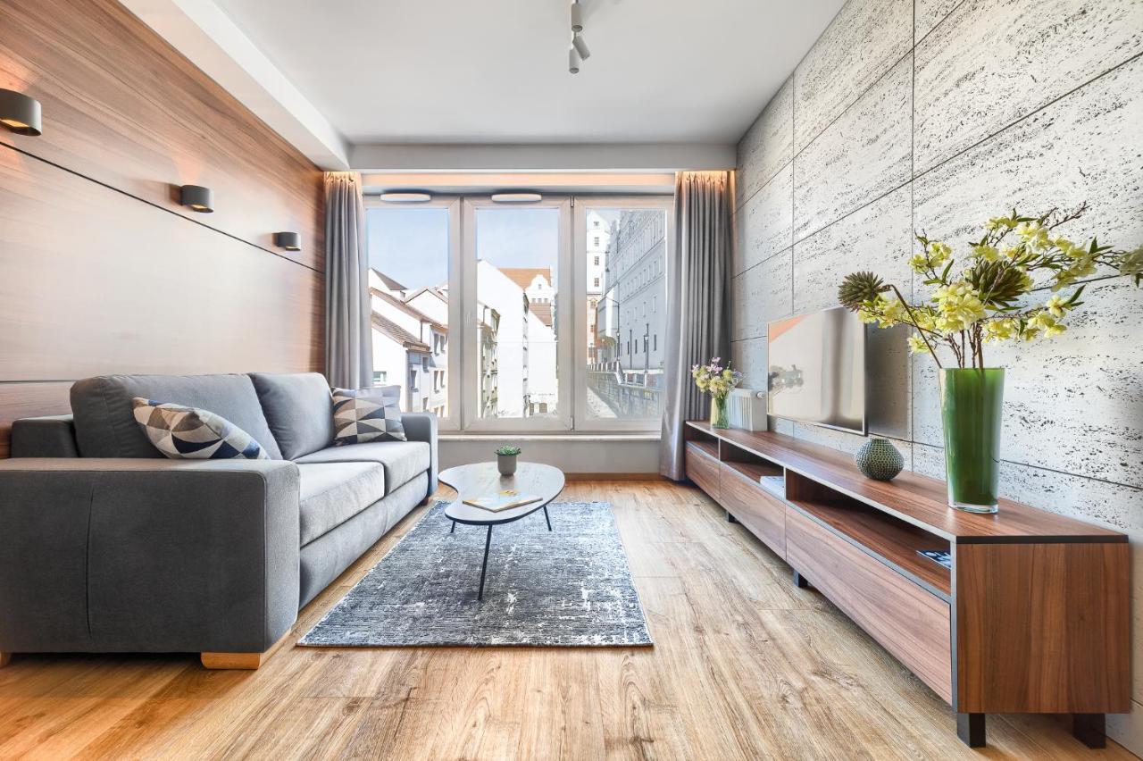 שצ'צ'ין Park Apartments - Old Town מראה חיצוני תמונה