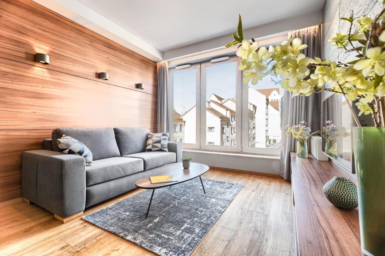 שצ'צ'ין Park Apartments - Old Town מראה חיצוני תמונה