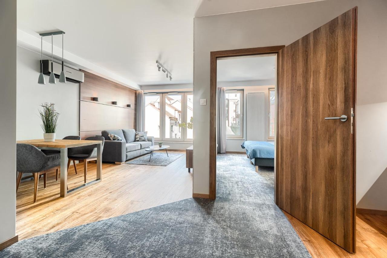 שצ'צ'ין Park Apartments - Old Town מראה חיצוני תמונה