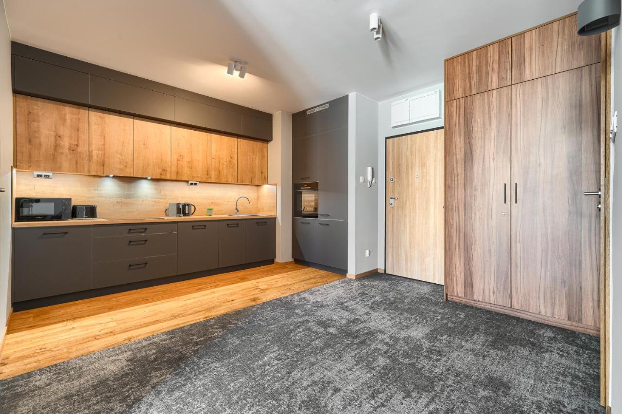 שצ'צ'ין Park Apartments - Old Town מראה חיצוני תמונה